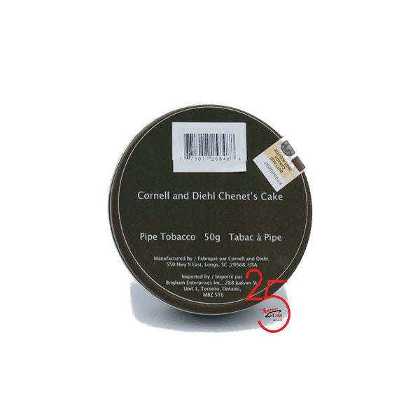 Cornell and Diehl Chenet's Cake 50g Pipe Tobacco