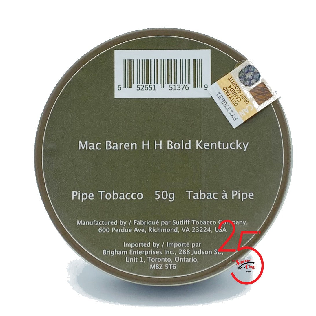 Mac Baren HH Bold Kentucky Pipe Tobacco