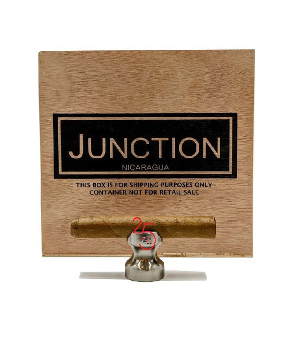 Junction Robusto. Regular Price $4.99 on SALE $3.20 when you buy a bundle of 25! - TSC Inc. Junction Cigar