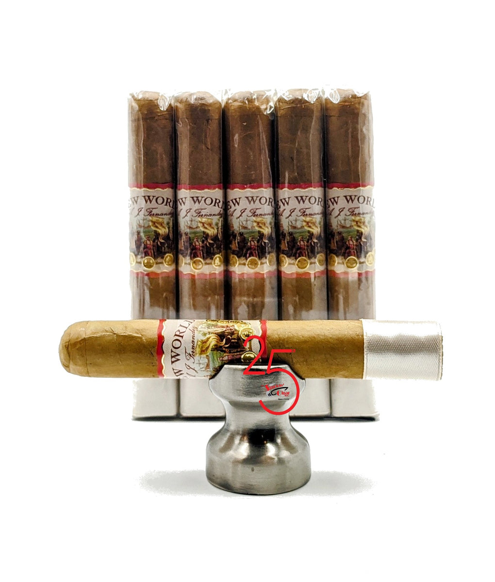 AJ Fernandez New World Connecticut Robusto... SAVE 10 WHEN YOU BUY A