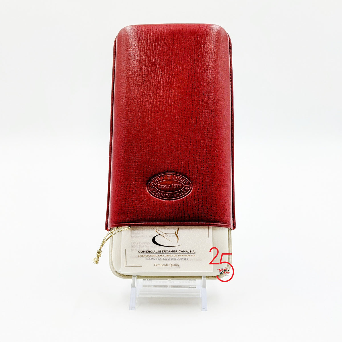 ROMEO Y JULIETA 2 FINGER ADJUSTABLE CASE