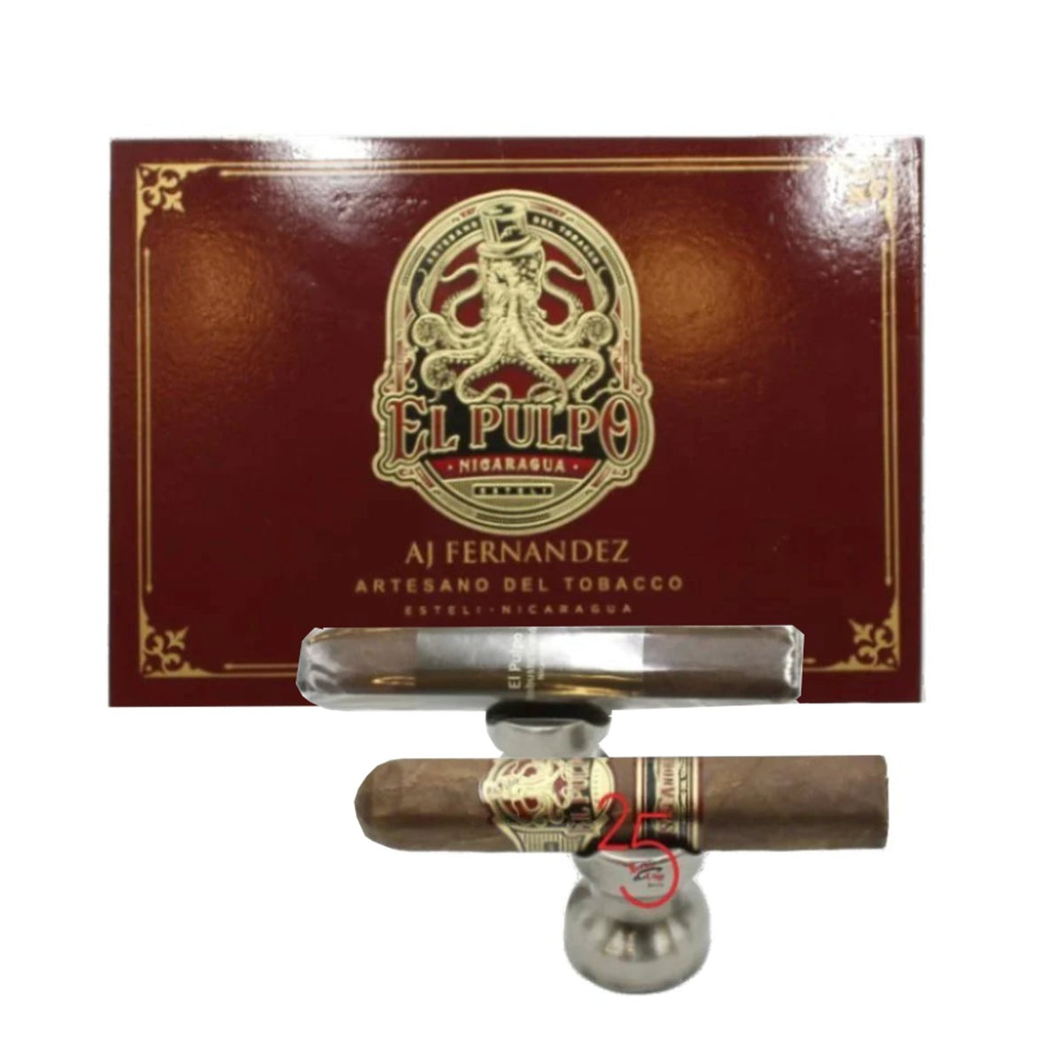 El Pulpo Robusto Grande Box Pressed – TSC