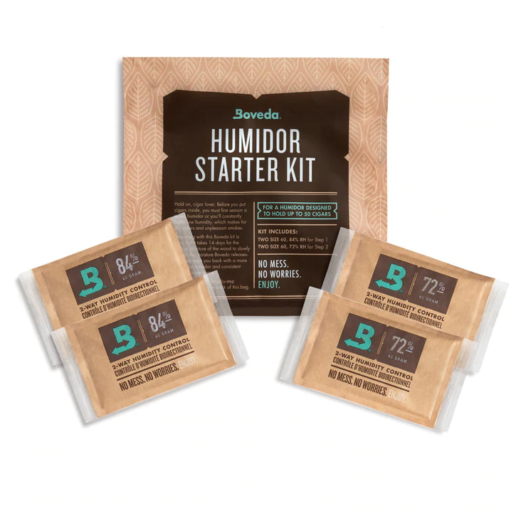 Boveda 50+ Humidor Seasoning Starter Kit TSC Inc.