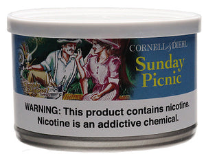 Cornell and Diehl Sunday Picnic 50g Pipe Tobacco - TSC Inc. Cornell and Diehl Pipe Tobacco