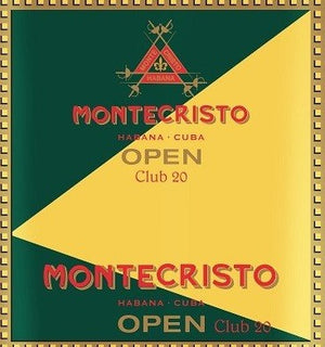 Montecristo Open Clubs Pack of 20... SAVE 10% - TSC Inc. Montecristo Cigarillos