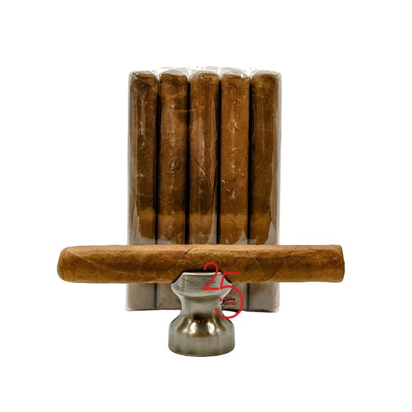 Smokin' Nicaraguan Corona Connecticut 5 1/5" x 45. BUY 10 GET ONE FOR A PENNY or BUY 15 GET TWO FOR 2 PENNIES.