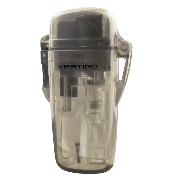 Vertigo Typhoon Single Flame Jet Lighter. Click here to see Collection! - TSC Inc. Vertigo Lighters