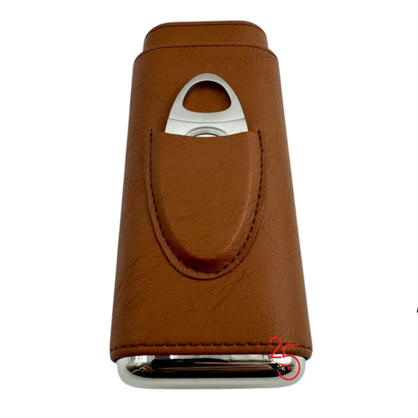 Three Finger 64 Ring Cigar Case With Cutter Reguler $59.99 ON SALE $49.99... Click here to see Collection!