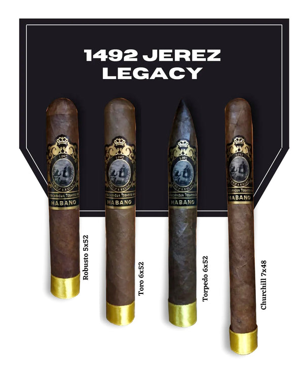 Casa Nicaragua 1492 Jerez Legacy Habano Toro