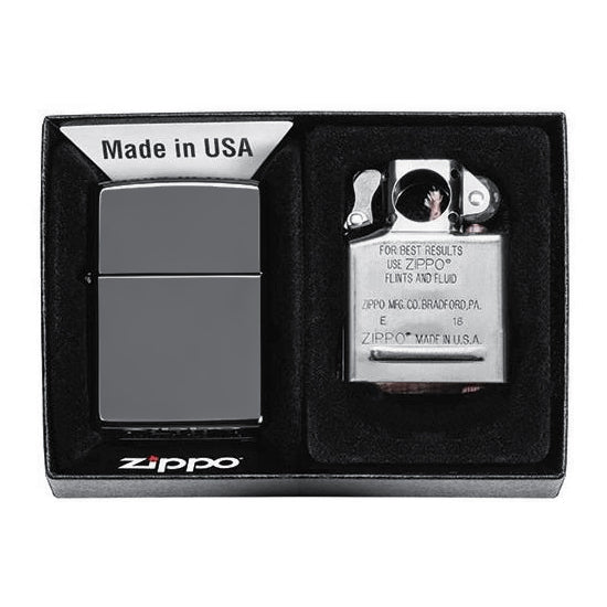 Zippo Lighter and Pipe Insert Combo – TSC Inc.
