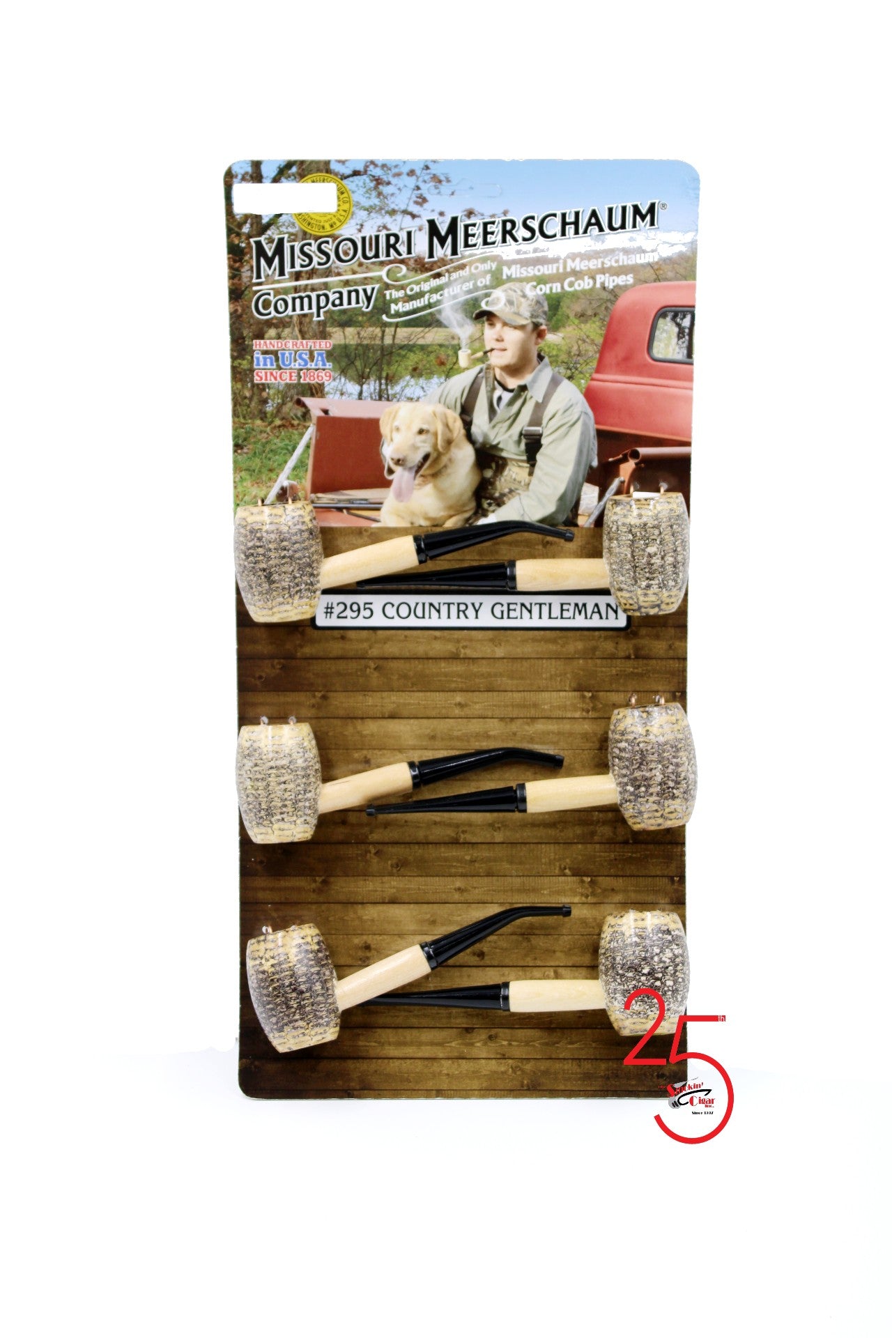 Missouri Meerschaum Country Gentleman - PIPES and CIGARS
