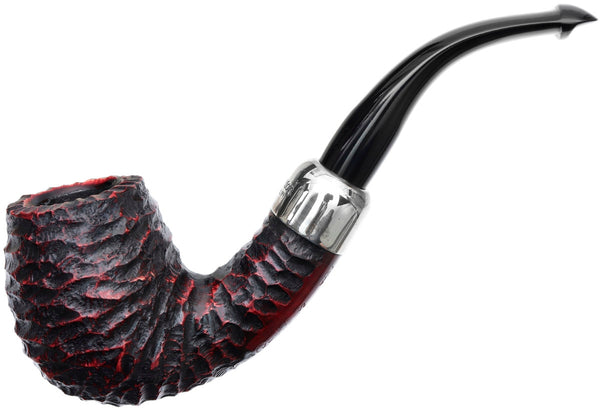 Peterson 2023 "Pipe of the Year" Rusticated P-Lip Pipe On sale for $224.99, regular price $269.99!