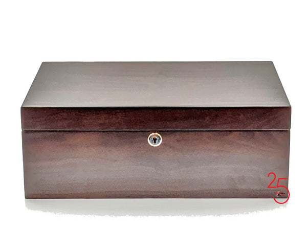 Brigham Celestial 75+ Cigar Capacity Matte Finish Humidors + Receive $66.97 in FREE Goods with Purchase!*. Click here to see Collection!