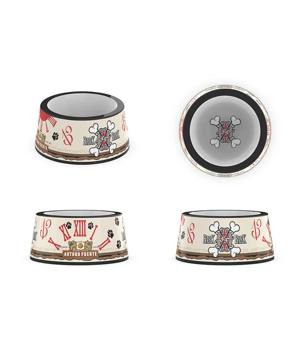 Arturo Fuente FFOX Bark Bark Dog Bowl