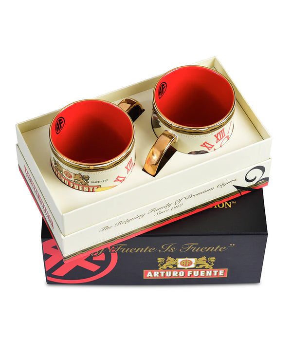 Arturo Fuente Coffe Mug Set of 2