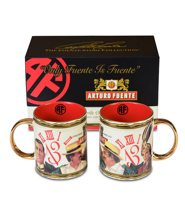 Arturo Fuente Coffe Mug Set of 2