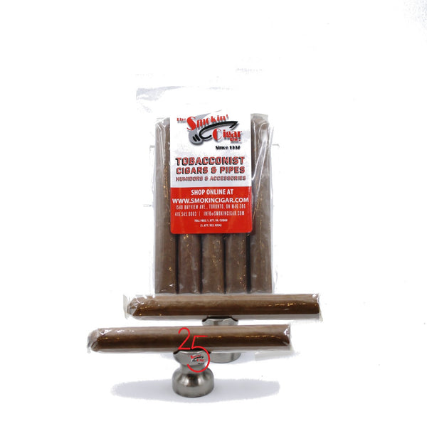 The Smokin' Cigar Inc. AJF Toro Natural  6 1/2x54.. Buy 10 and get one for a penny!