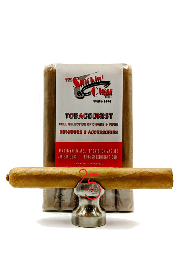 The Smokin' Cigar Inc. AJF Toro Connecticut 6 1/2x54. Buy 10 and get one for a penny!