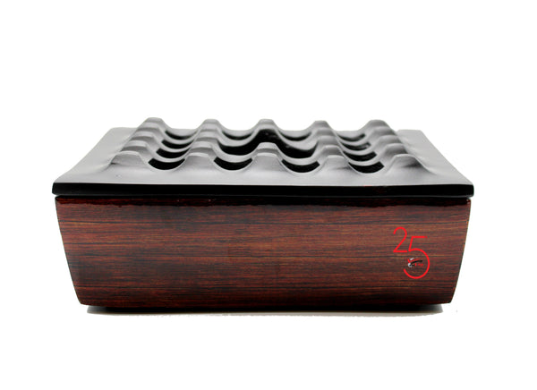 Black and Brown Deluxe Aluminum Grid Ashtray Regular $99.99 ON SALE $89.99