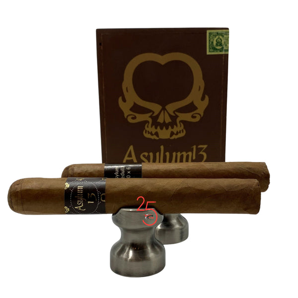 Asylum 13 Medulla 6 x 60…BUY 5 ASYLUM 13 CIGARS and Receive a $47 value for a NICKEL!
