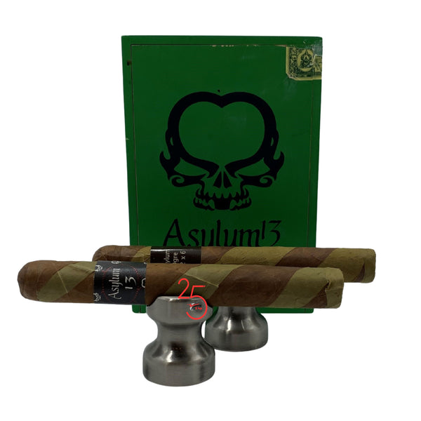 Asylum 13 Ogre 6 x 52…BUY 5 ASYLUM 13 CIGARS and Receive a $47 value for a NICKEL!
