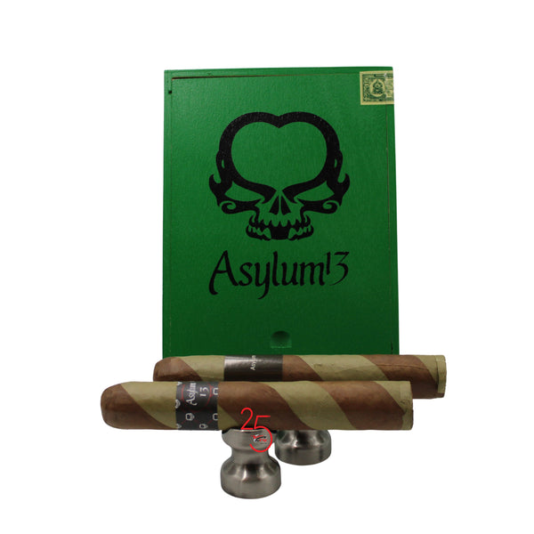 Asylum 13 Ogre 7 X 70…BUY 5 ASYLUM 13 CIGARS and Receive a $47 value for a NICKEL!