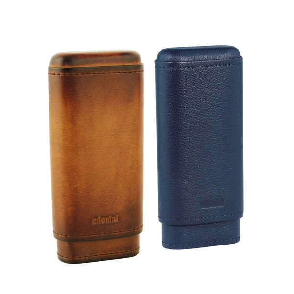 Adorini Three Cigar Case...Click here to see Collection!