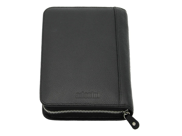 Adorini Black Leather Cigar Case