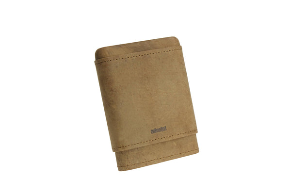 Adorini Five Cigar Brown Leather Case