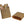 Adorini Five Cigar Brown Leather Case