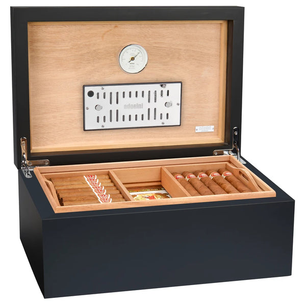 Adorini Torino Grande 150+ Cigar Capacity Humidor