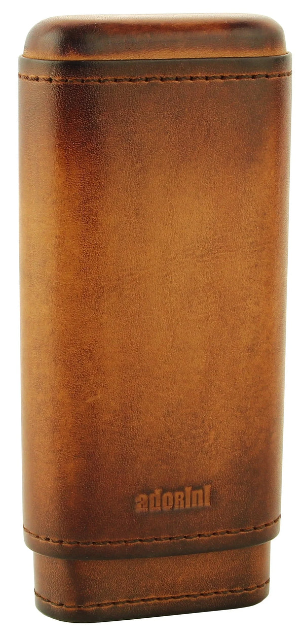 Adorini Three Cigar Case...Click here to see Collection!