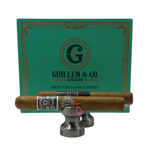 Guillen Cigars The Angelia Perfection Connecticut Toro