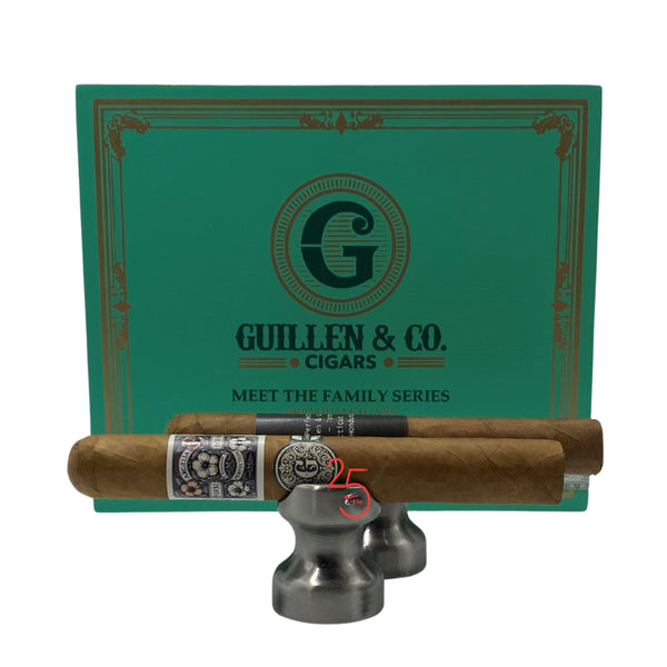Guillen Cigars The Angelia Perfection Connecticut Toro