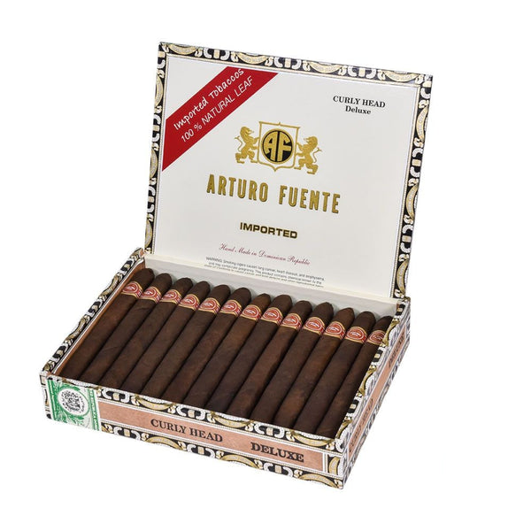 Arturo Fuente Curly Head Deluxe Maduro...SAVE 10% ON BUNDLE OF 25!