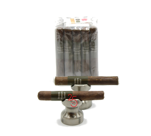 20..A BUNDLE of 20 Bravos Junior Maduro.....4" x 38...SAVE 10% ON A BUNDLE OF 20!