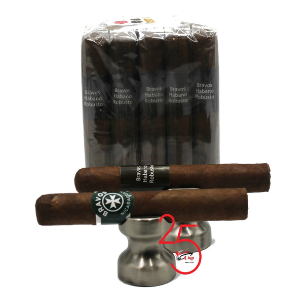 Bravos Robusto Habano Natural...SAVE 10%