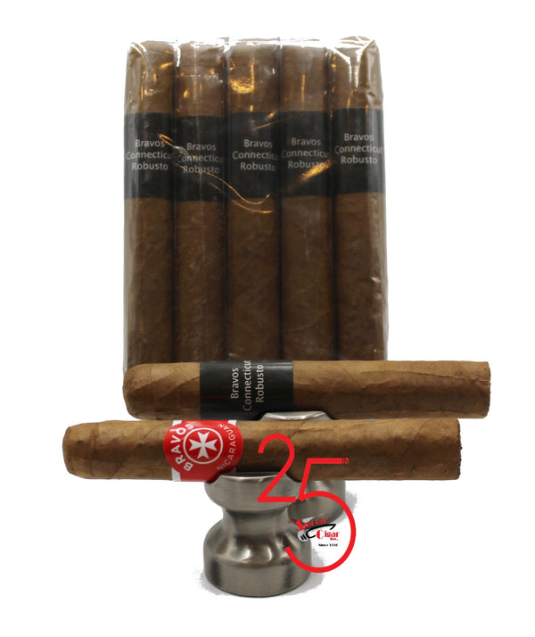 Bravos Robusto Connecticut...SAVE 10% on a Bundle of 20