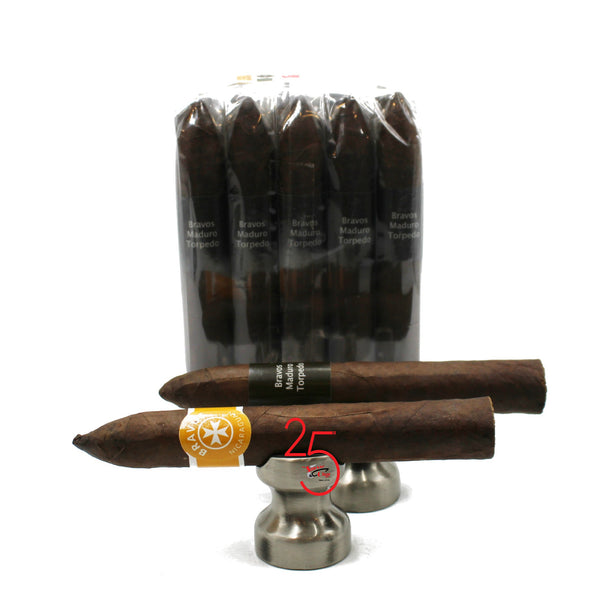 Bravos Torpedo Maduro...SAVE 10%