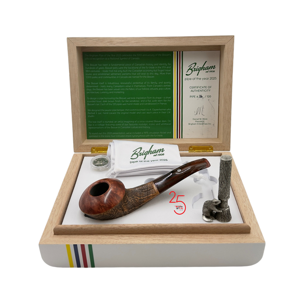 Brigham 2025 Pipe of the Year