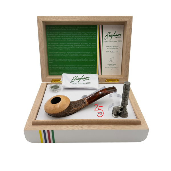 Brigham 2025 Pipe of the Year