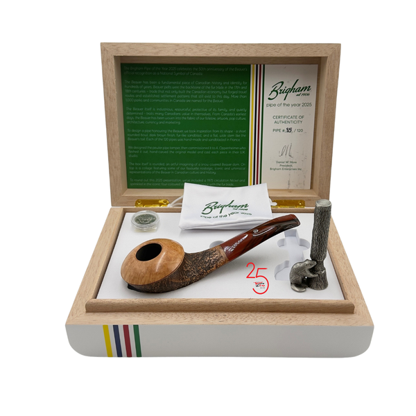 Brigham 2025 Pipe of the Year
