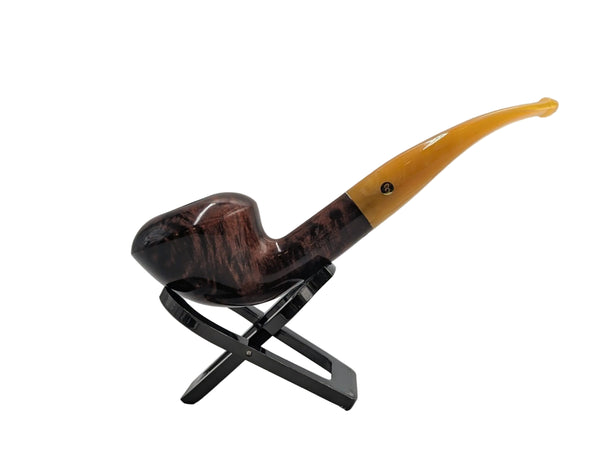 Brigham Northern Lights Heritage 5 Dot Pipe #26