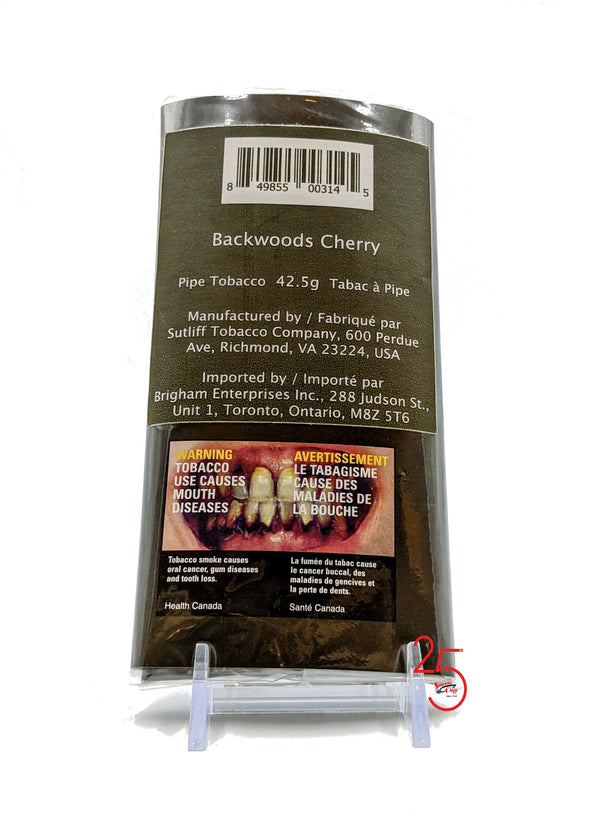 Backwoods Pipe Tobacco Cherry 42.5g Pouch