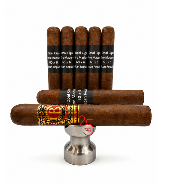 Black Opal Gordo Maduro 6 x 60