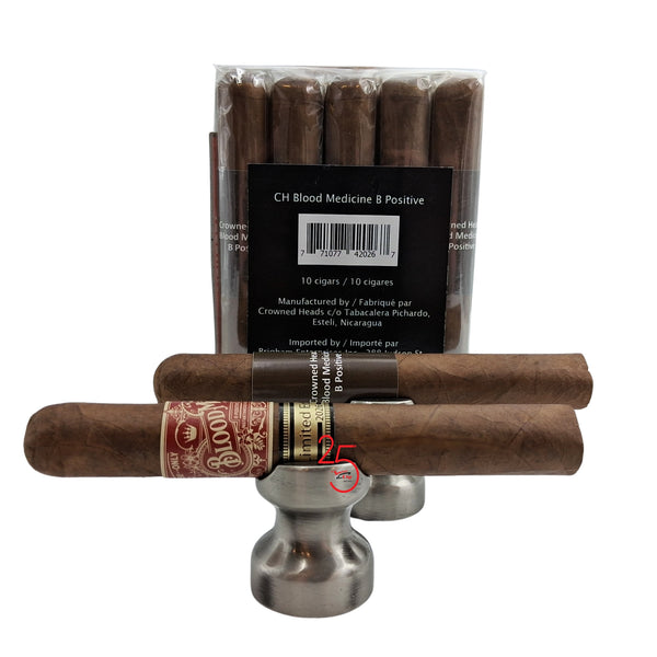 Crowned Heads Blood Medicine B Positive