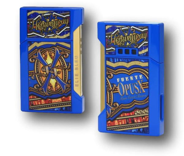 Elie Bleu J12 Opus X Blue Hemingway LTD Lighter