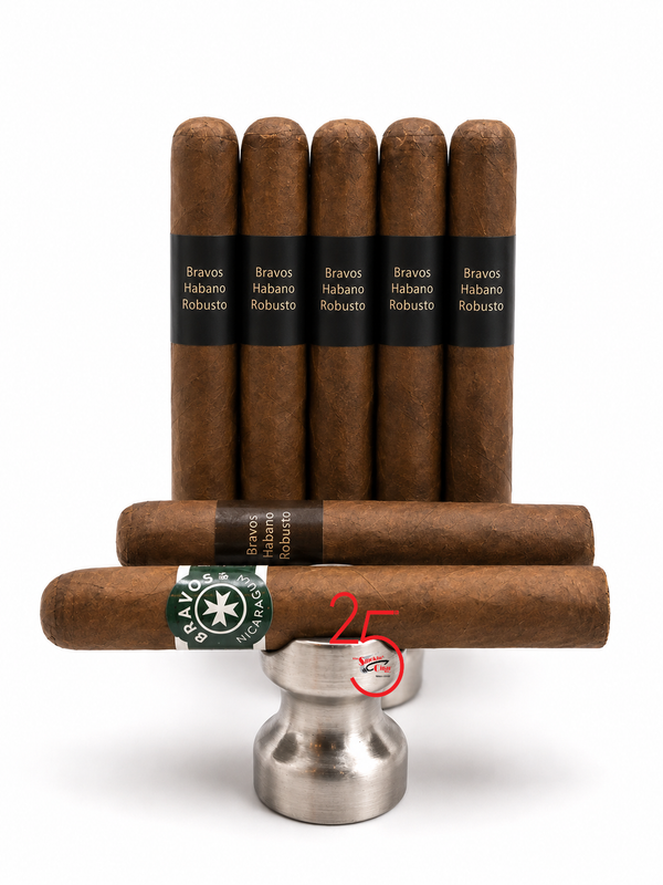 Bravos Robusto Habano Natural...SAVE 10%
