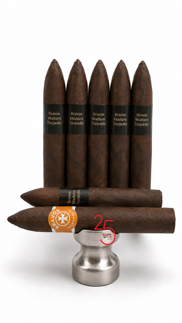 Bravos Torpedo Maduro...SAVE 10%