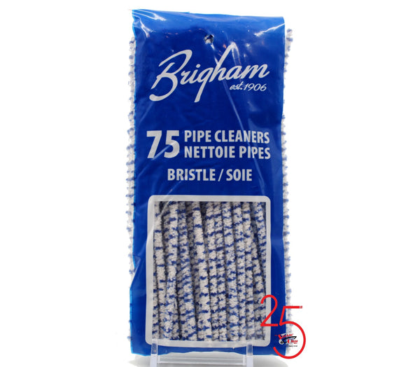 Brigham Bristle Pipe Cleaners Package of 75